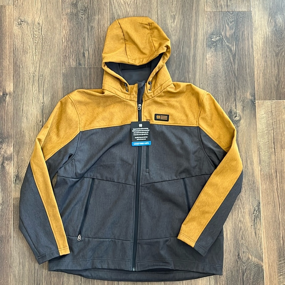 Cinch 2-tone Softshell jacket - NWT